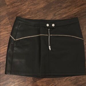 Leather Skirt